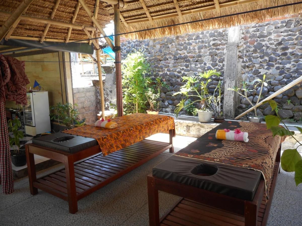Milla Homestay Сидемен Экстерьер фото