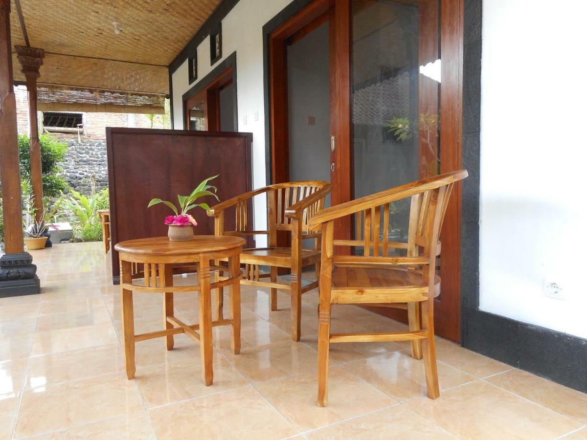 Milla Homestay Сидемен Экстерьер фото