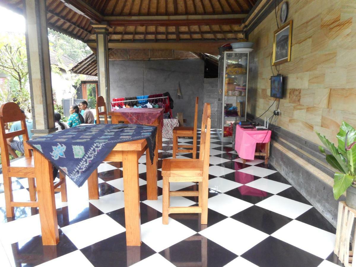 Milla Homestay Сидемен Экстерьер фото