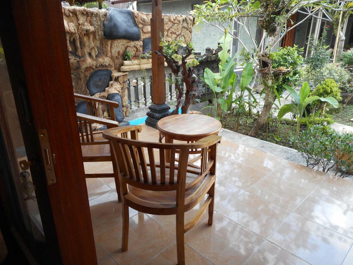 Milla Homestay Сидемен Экстерьер фото
