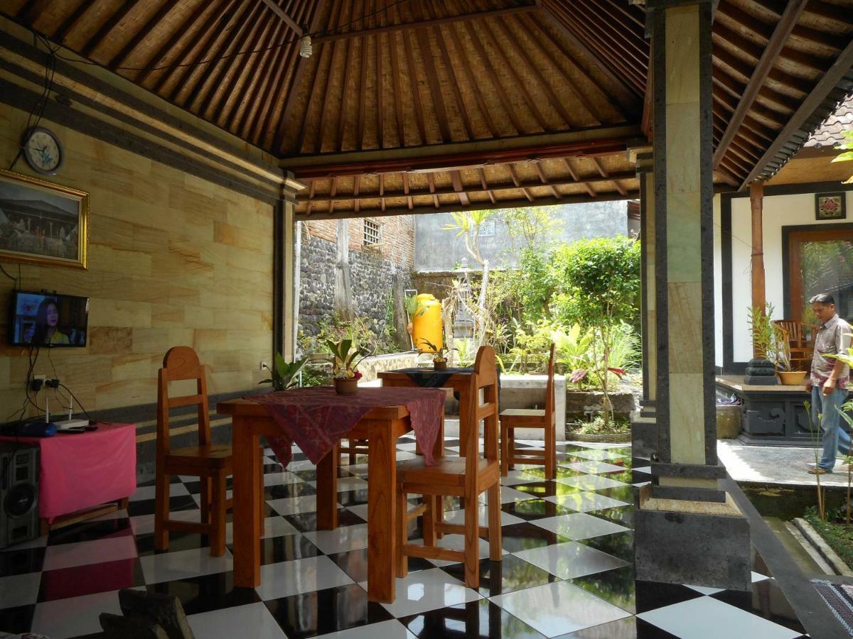 Milla Homestay Сидемен Экстерьер фото