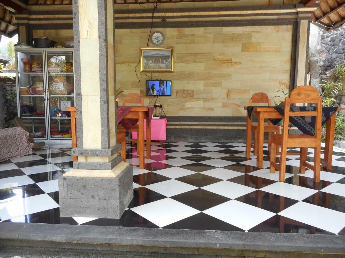Milla Homestay Сидемен Экстерьер фото
