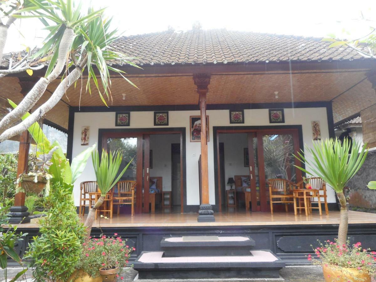 Milla Homestay Сидемен Экстерьер фото